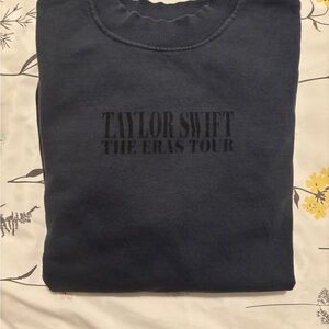 Taylor Swift The Eras Tour Sweatshirt - blue